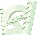 Ruler Combination SVG Icon